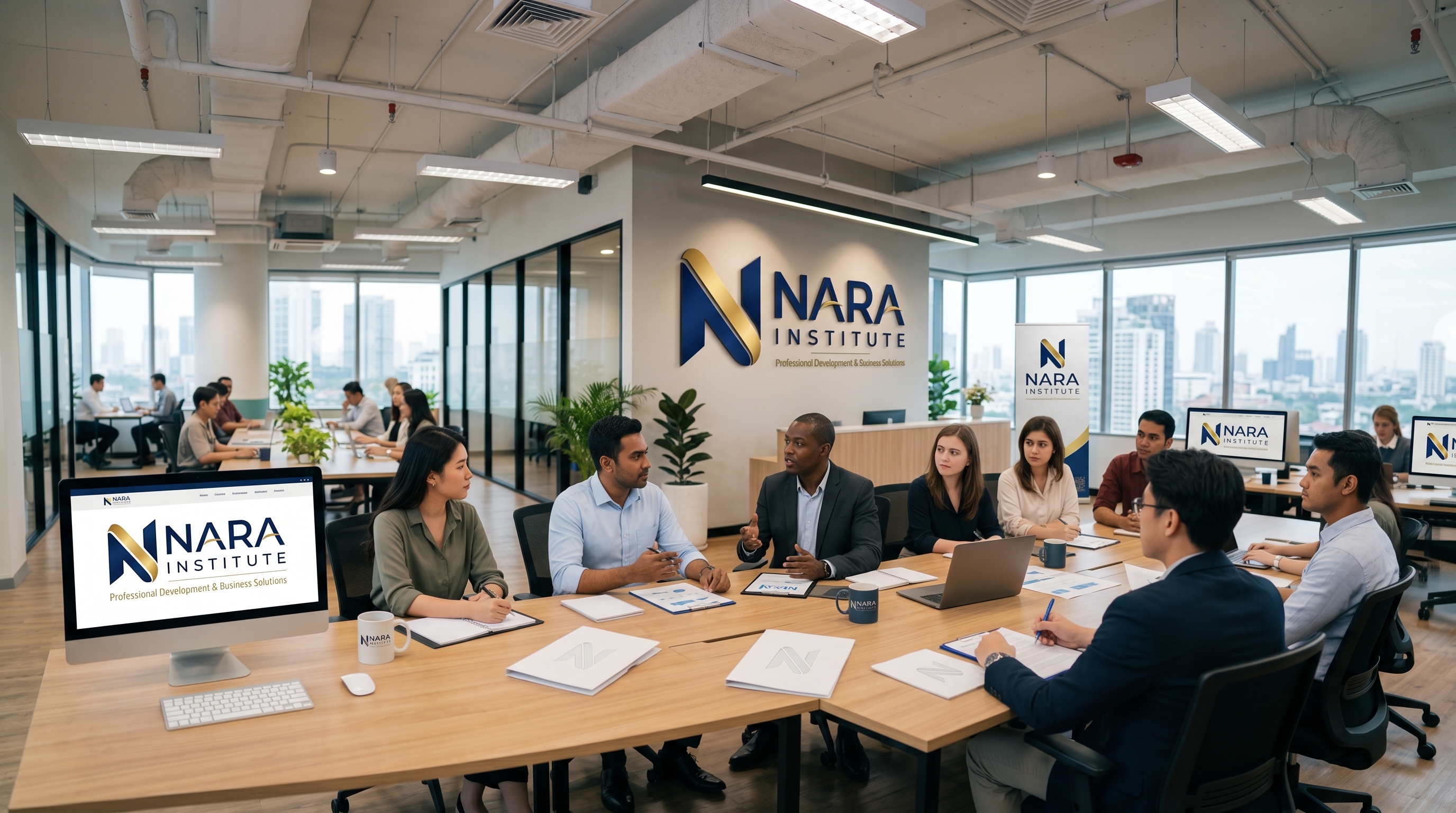 Konsultasi Strategis Nara Institute
